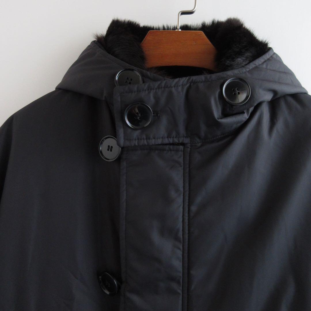 DOLCE&GABBANAドルガバ ラビットファーライナー コート ITALY製