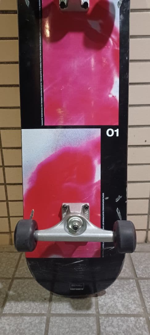 tightbooth 　スケートボード　コンプリート　SPITFIRE