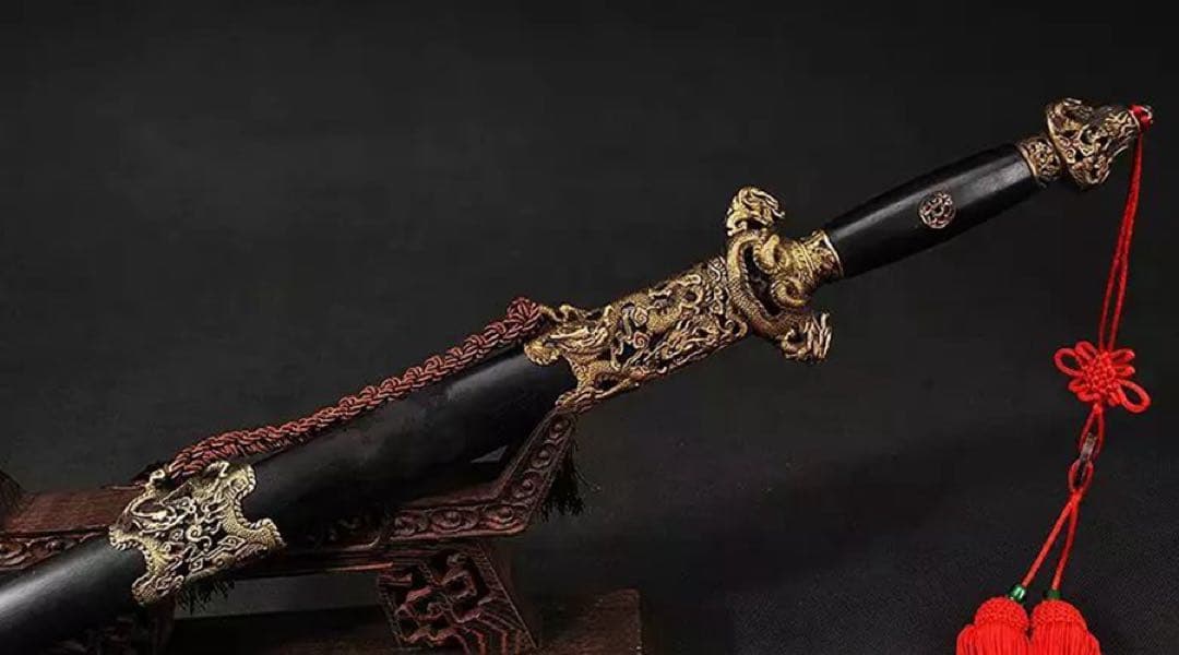 九竜剣 漢剣 日本刀 模造刀 武具 舞踊刀 古兵器 太刀 軍刀 龍泉剣