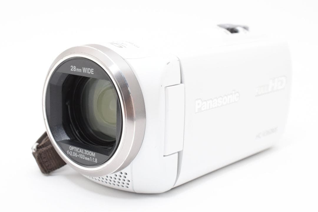 【美品】Panasonic ビデオカメラ HC-V360MS ホワイト