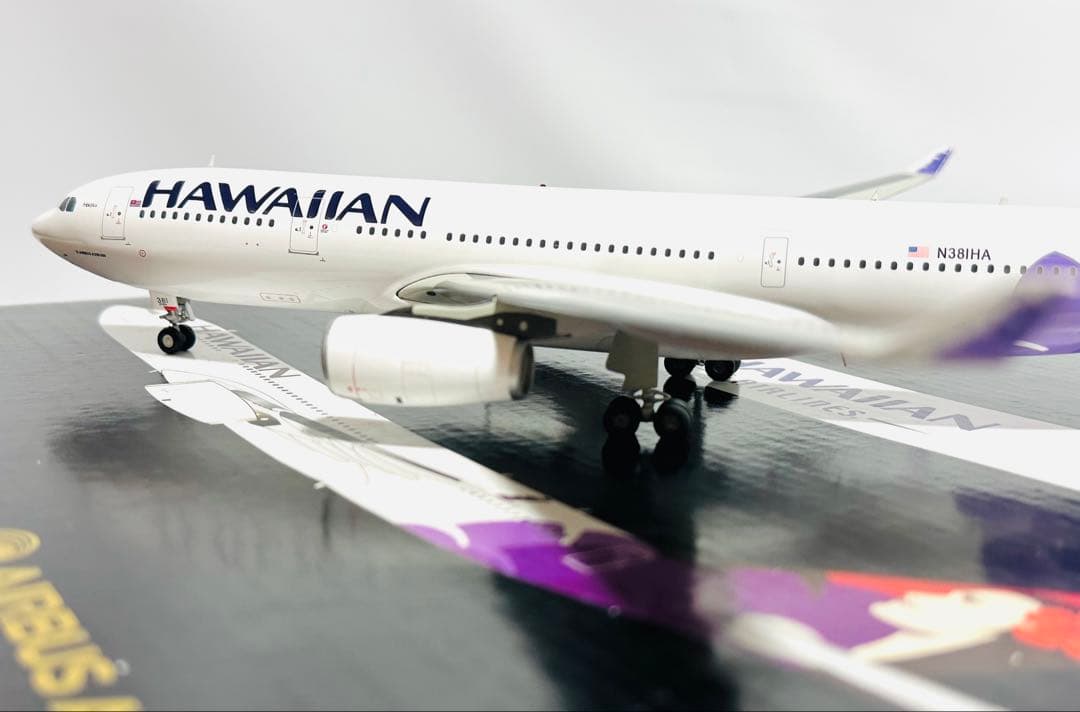 航空機・ヘリコプター Gemini 1/200 A330-200 Hawaiian Airlines