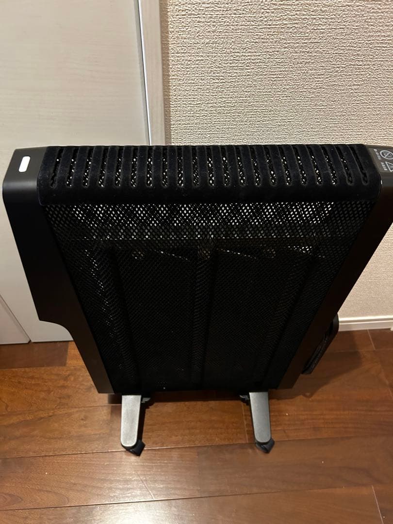 美品[温度設定運転＆出力切替3段階] 遠赤軽量ヒーター かるポカ