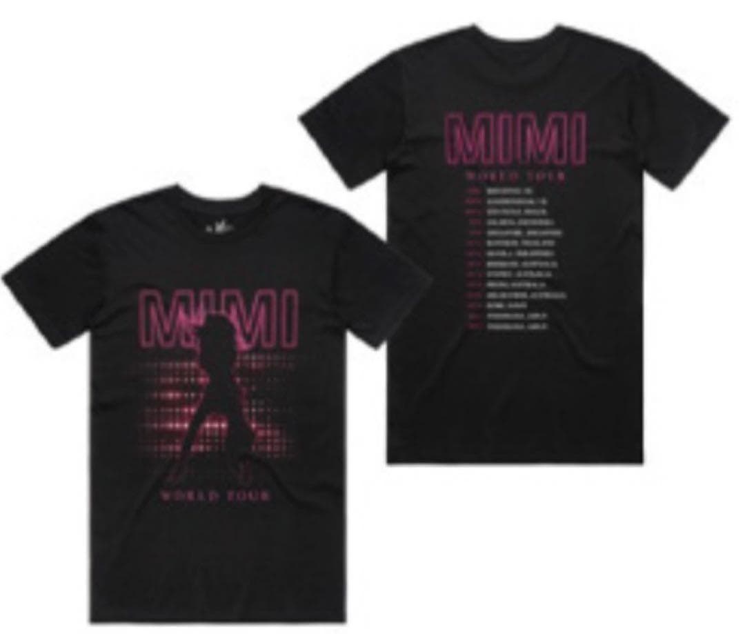 【新品未使用】マライアキャリーツアーTシャツ