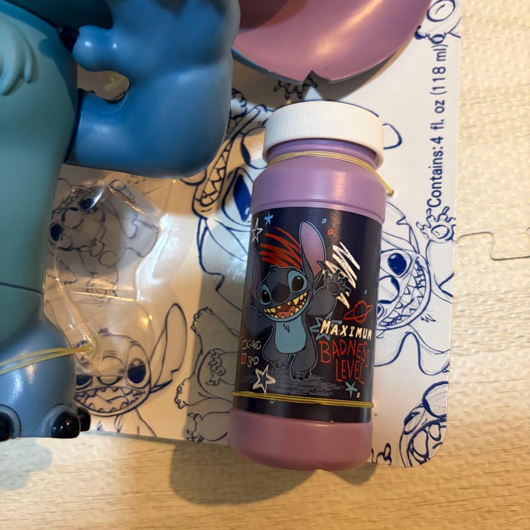 アメリカスティッチシャボン玉