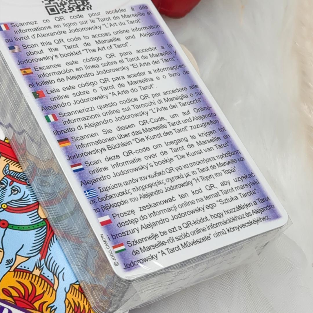 おやっさん★ 新品 カモワンタロット CAMOIN TAROT 新版