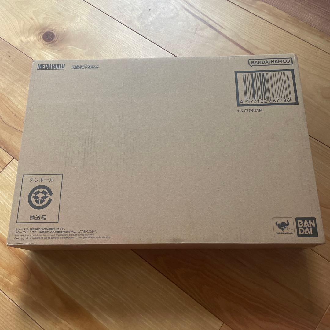 メタルビルド L BUILD 1.5（アイズ）ガンダム 新品未開封