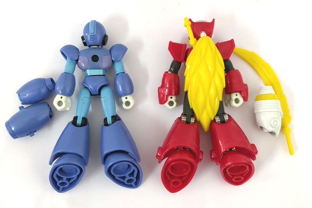 ロックマンエックス・ゼロ　メガアーマー 2体セット バンダイ