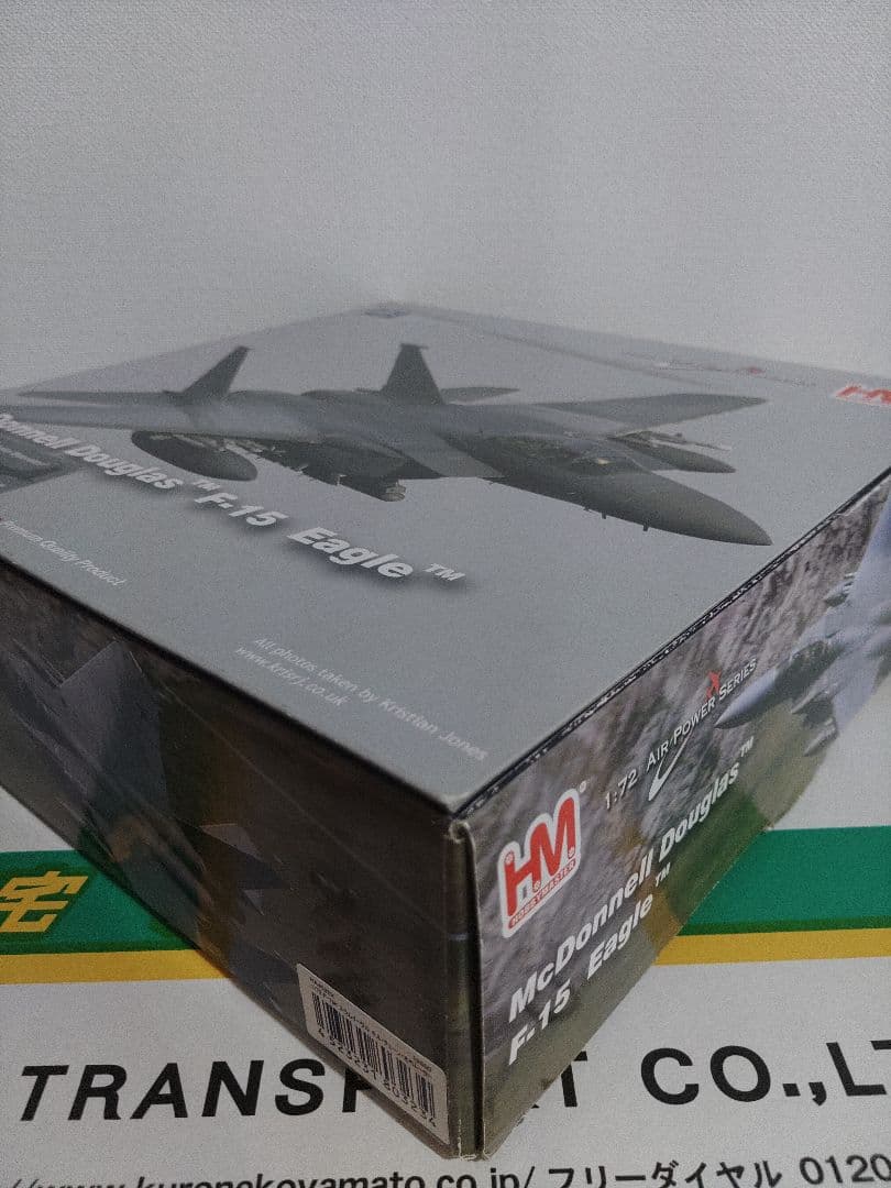 F-15　戦闘機　1/72 航空機模型 ホビーマスター