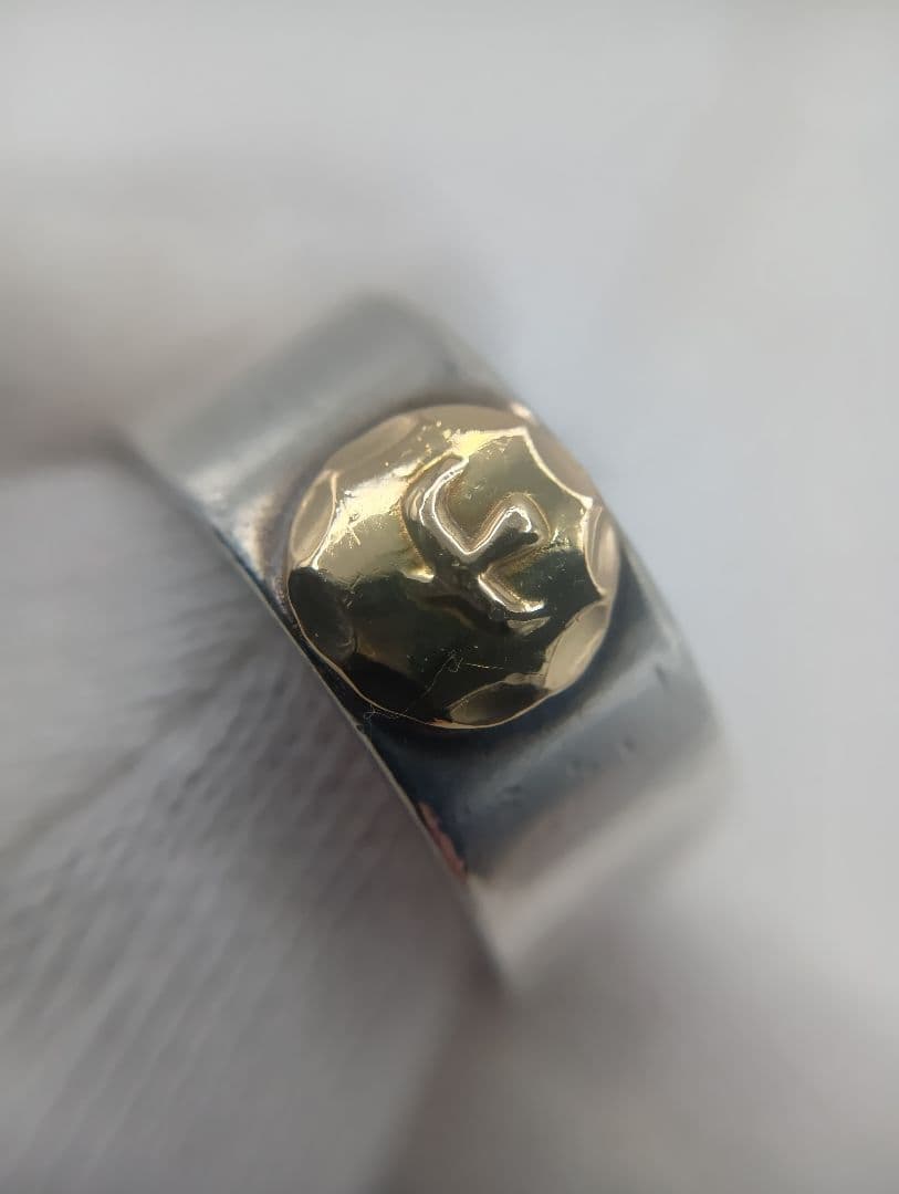 ゴローズ　平打ちリング