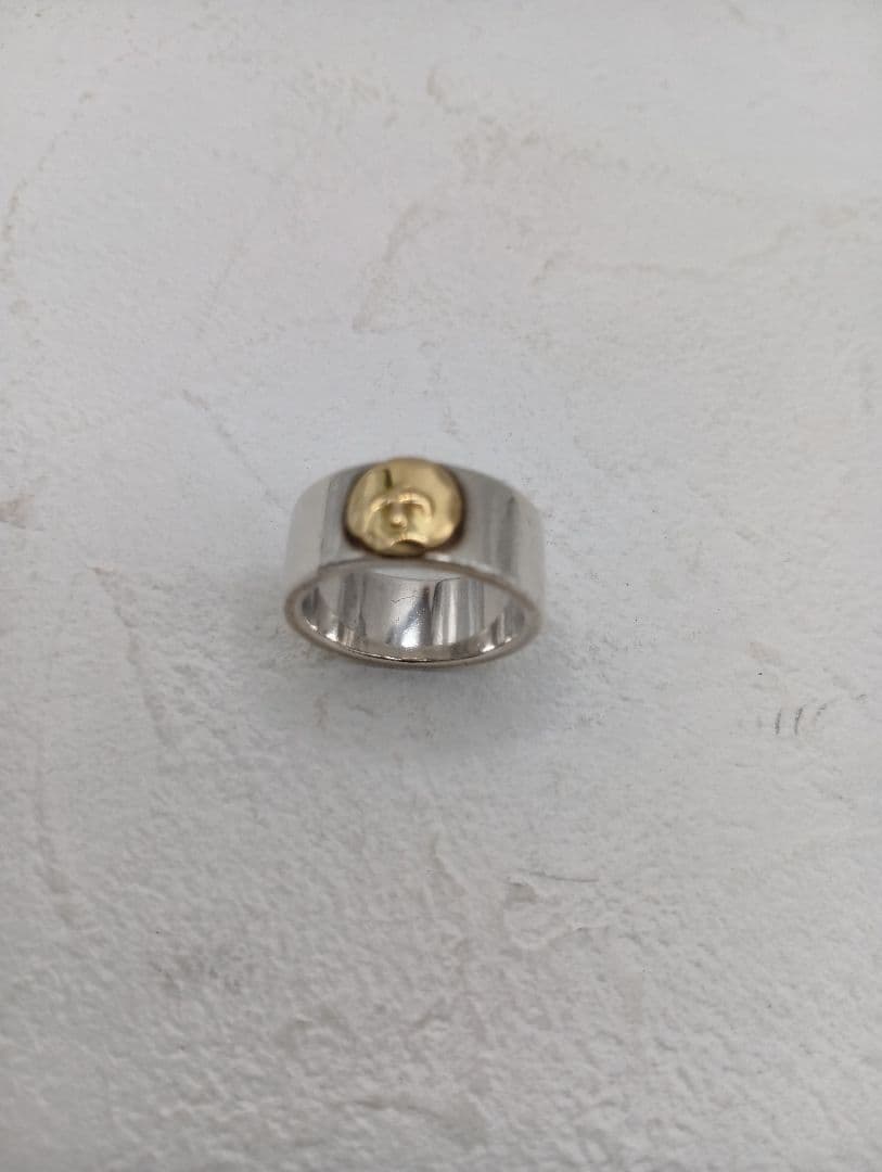 ゴローズ　平打ちリング