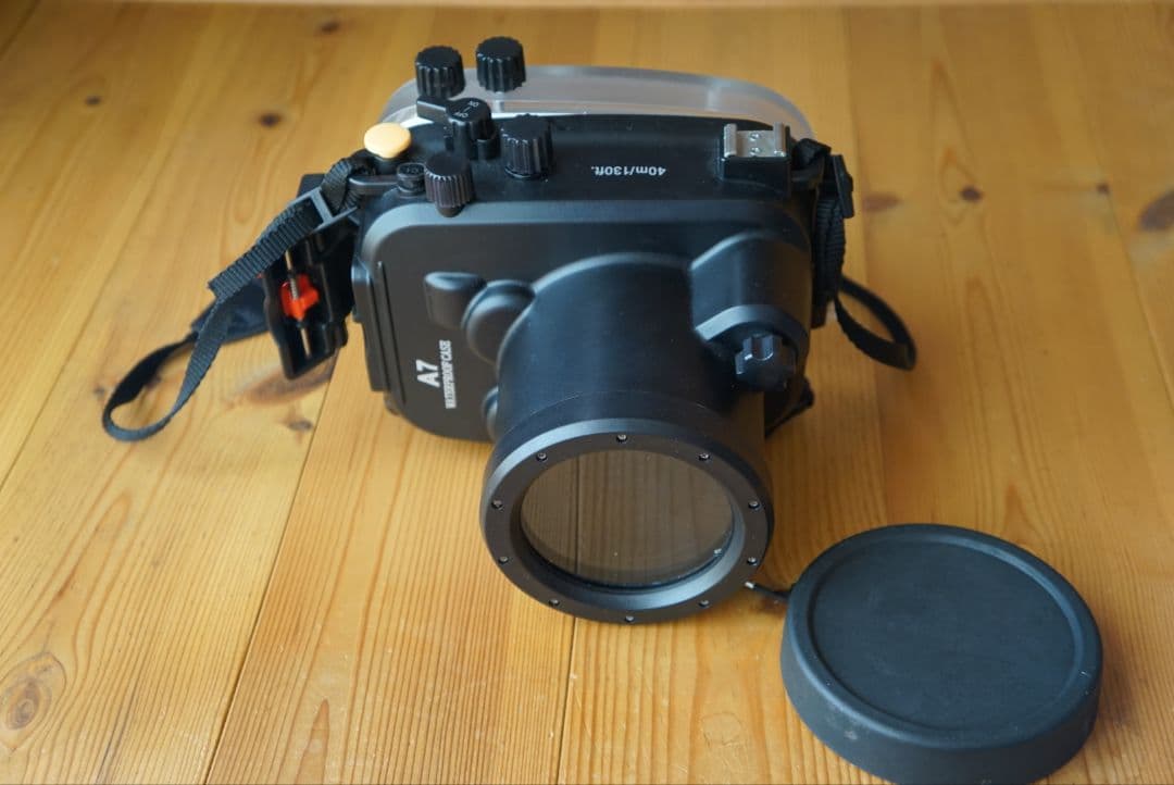 sony α7R ILCE-7R　防水ケース　シャッター回数約4000回