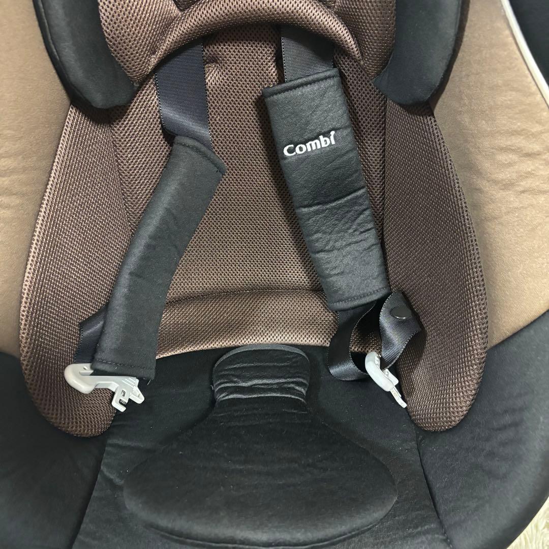 【極美品】　Combi コンビ　回転チャイルドシート ゼウスターンユーロ