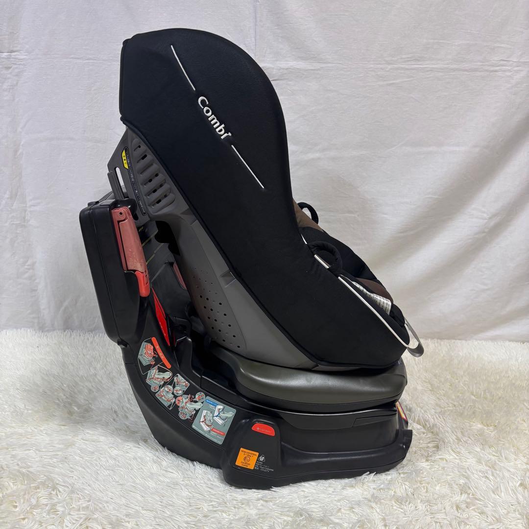 【極美品】　Combi コンビ　回転チャイルドシート ゼウスターンユーロ