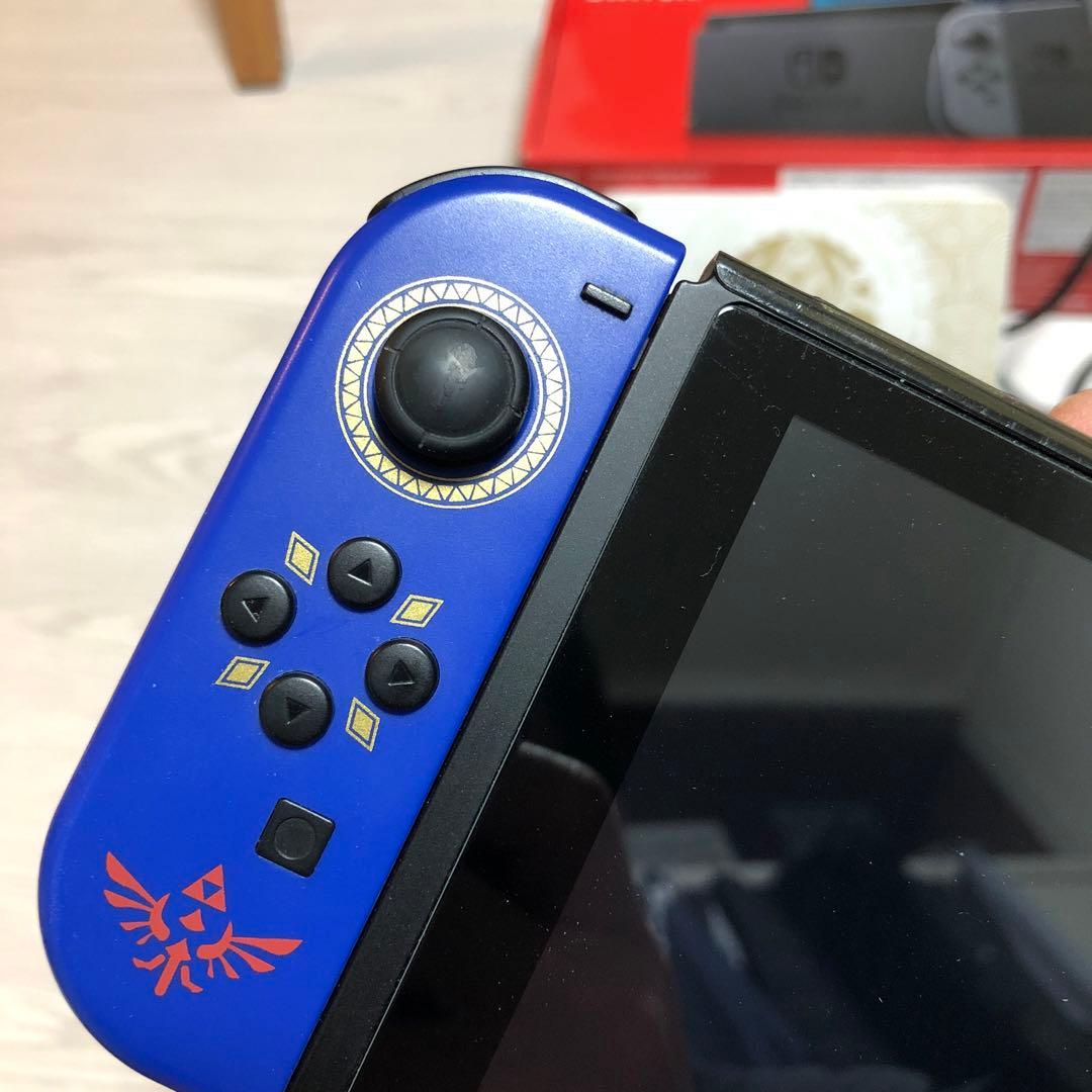 Nintendo Switch ANNIVERSARY XV 青紫