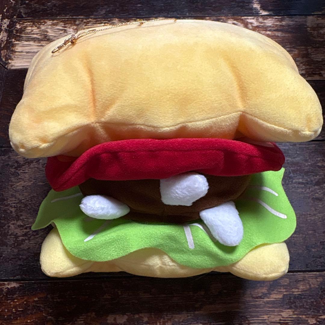 ラスト！にゃんにゃんにゃんこ にゃんこバーガー ぬいぐるみBIG