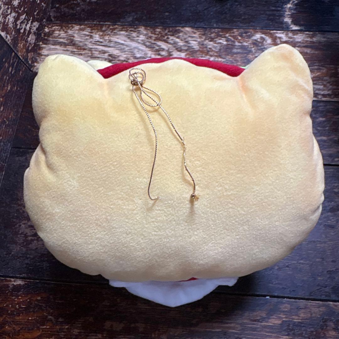 ラスト！にゃんにゃんにゃんこ にゃんこバーガー ぬいぐるみBIG