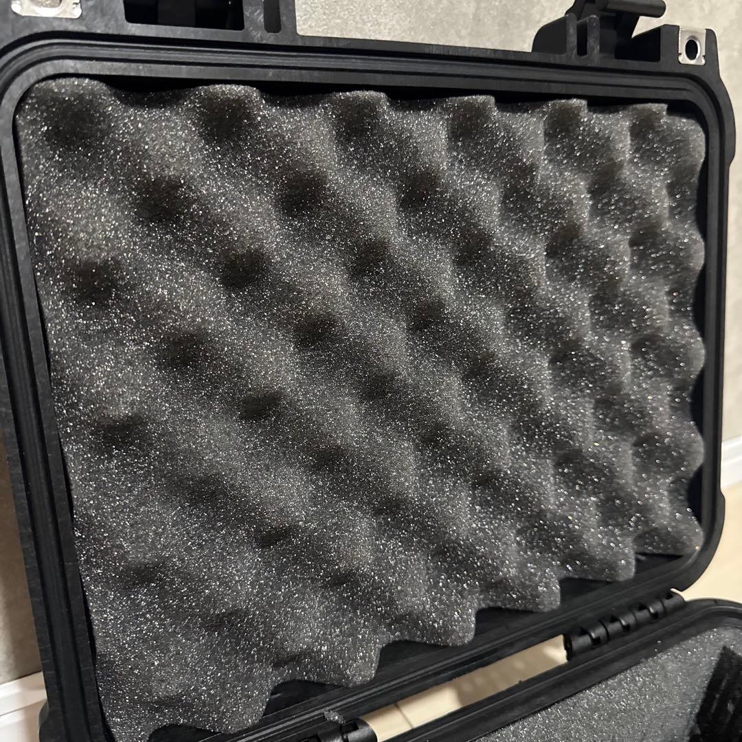 【美品】ペリカン1400 Case 防水セキュリティケースブラック