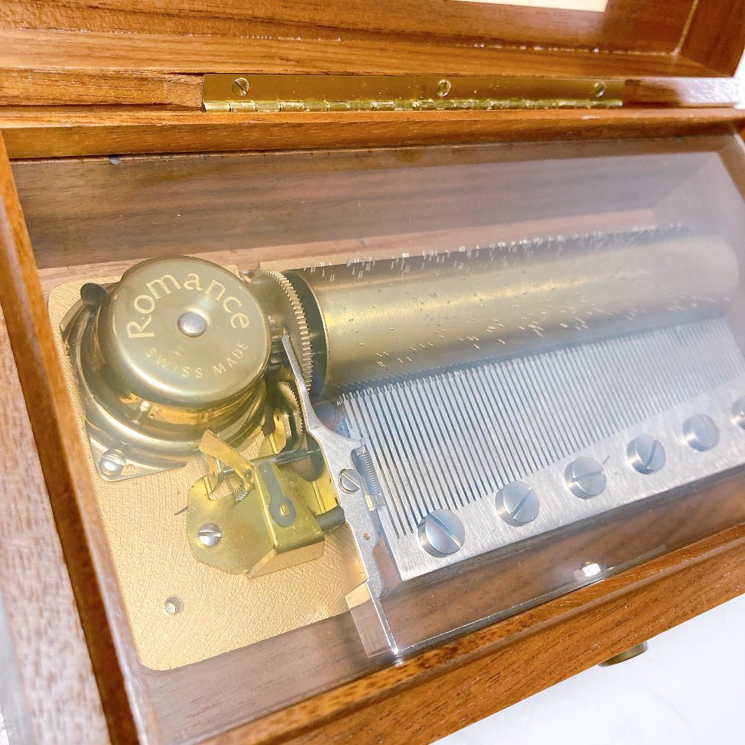 リュージュ 72弁 Canon 3parts J.Pochelbel オルゴール