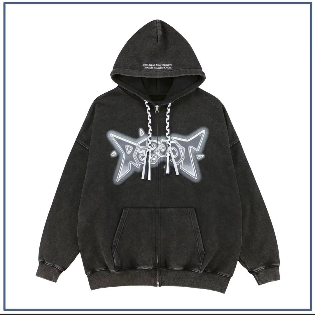 treasure reboot LIMITED EDITION パーカー　L