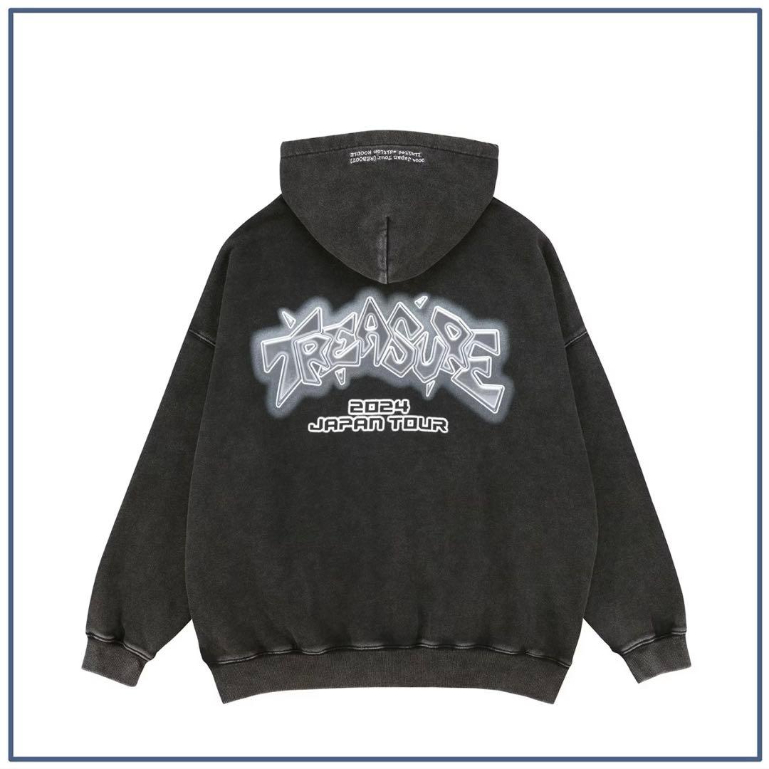 treasure reboot LIMITED EDITION パーカー　L