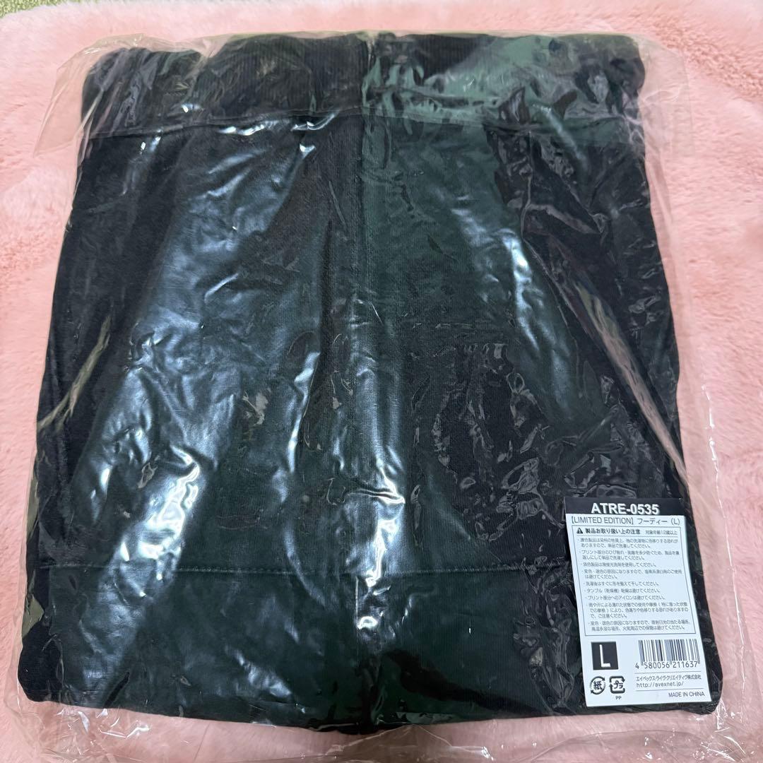 treasure reboot LIMITED EDITION パーカー　L