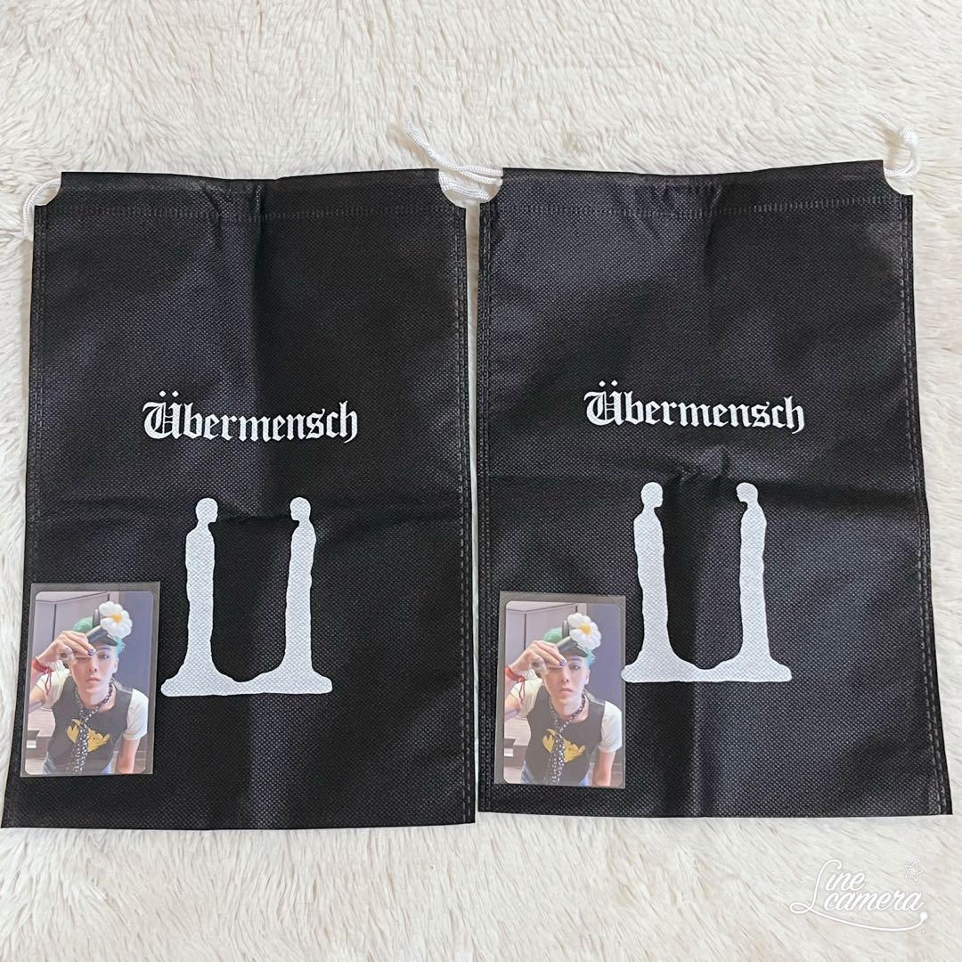 ２個セット　G-DRAGON ペンライト　トレカ付き　ジヨン　新品未開封