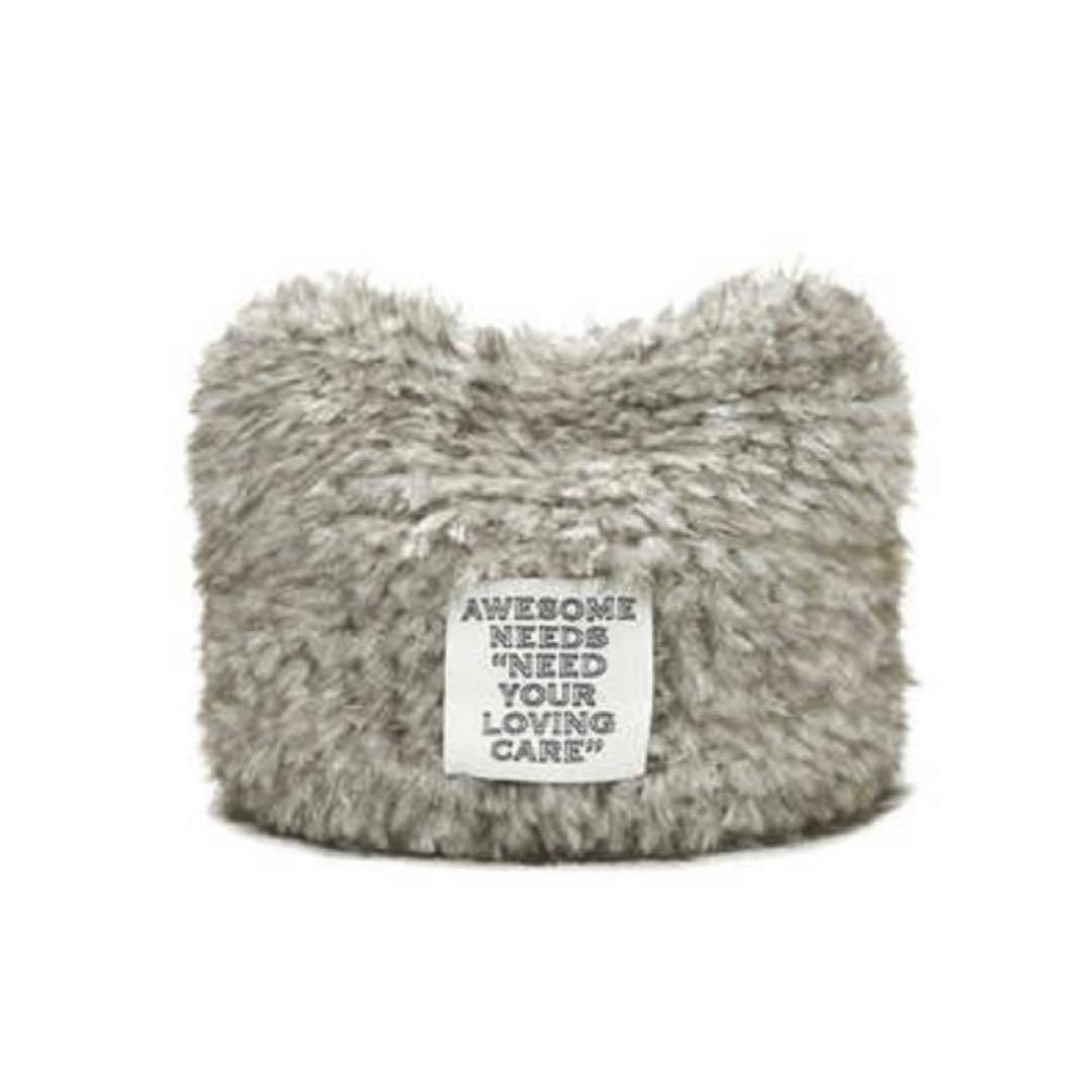 ラス1☆新品未使用‪☆ヨンジュン着用 ビーニー 猫耳 AWESOME NEEDS