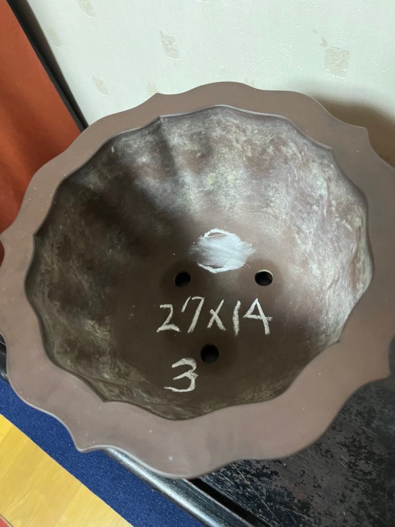 482 盆栽　盆栽鉢　植木鉢　中国鉢