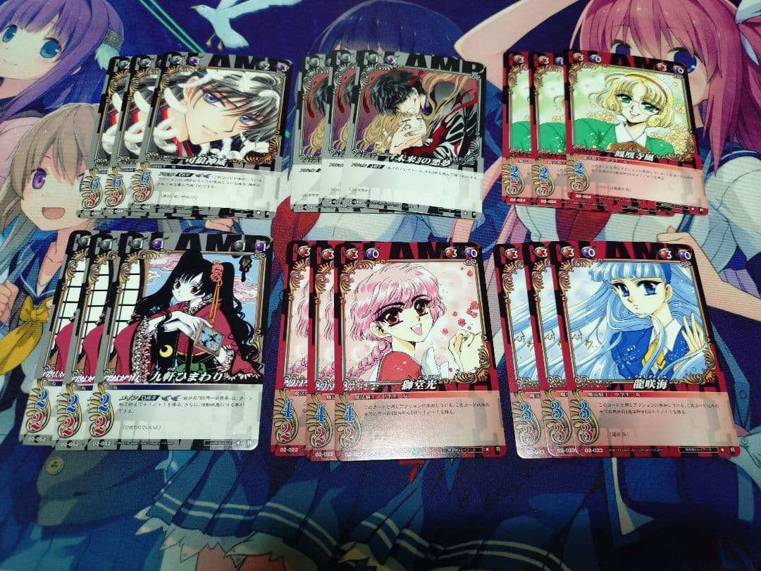 桃*）様 CLAMP in CARDLAND ノーマル約400枚　レア39枚　希