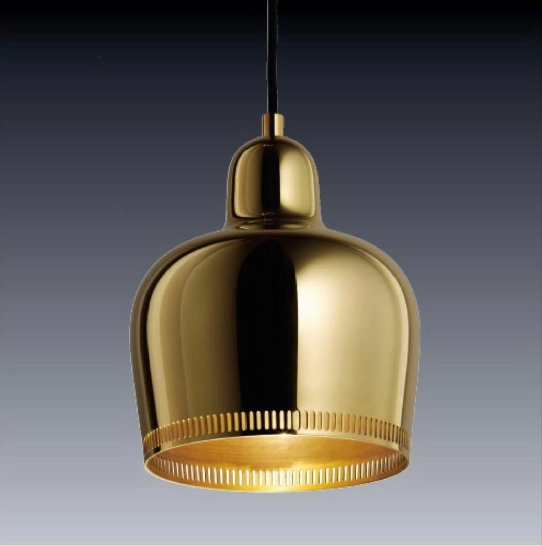 artek アルテック ペンダント照明 ゴールデンベルSAVOY ブラス