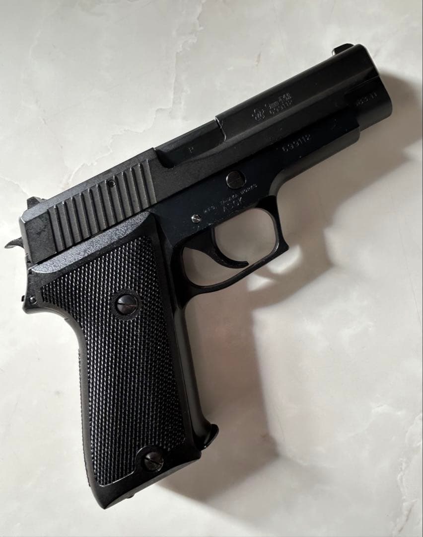 【ダブルアクション不良】タナカSIG P220 陸上自衛隊 9mm拳銃