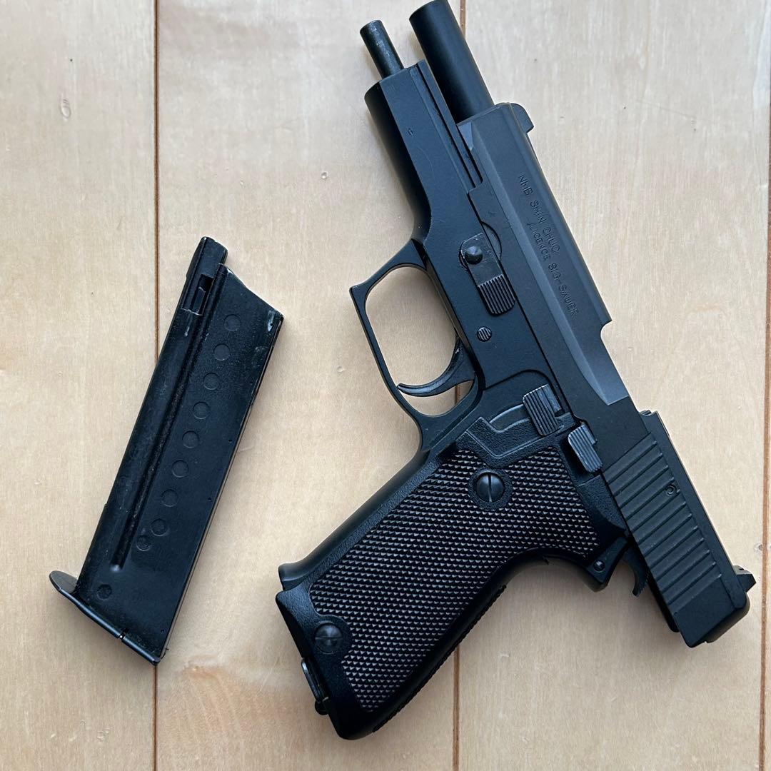 【ダブルアクション不良】タナカSIG P220 陸上自衛隊 9mm拳銃