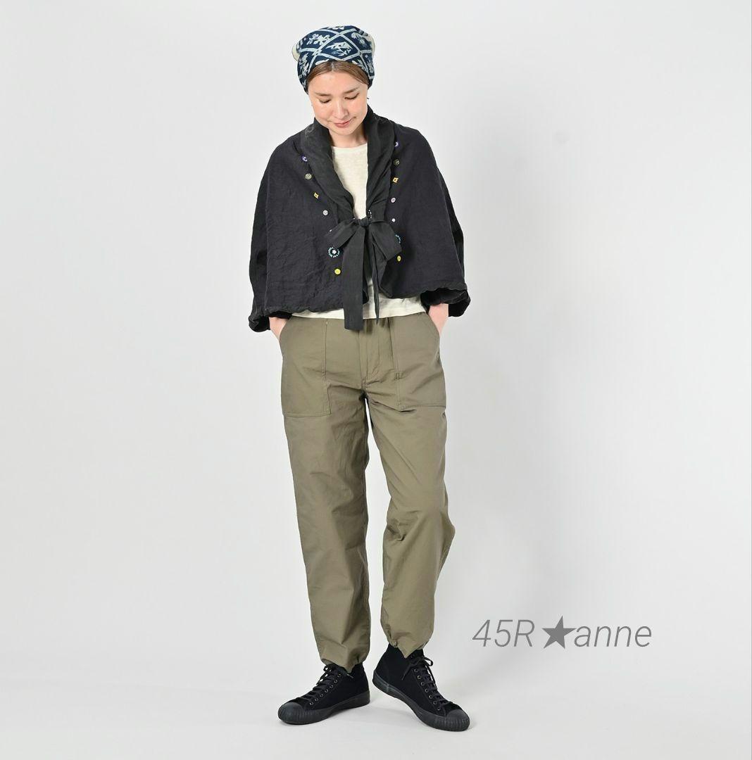 最終45R★リップストップの908ベイカーパンツ新作今季