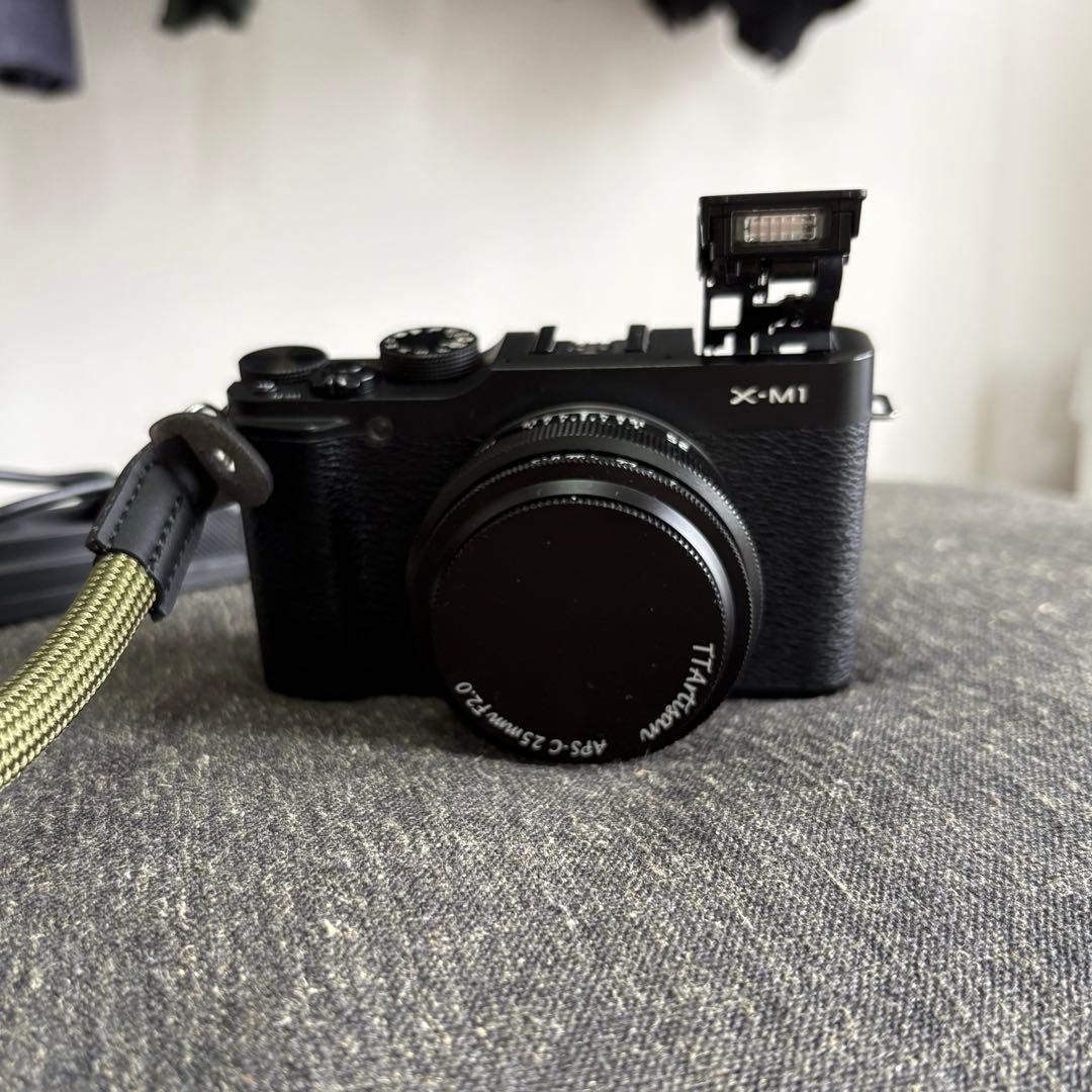 s*c様 Fujifilm X-M1 ミラーレス一眼　allset