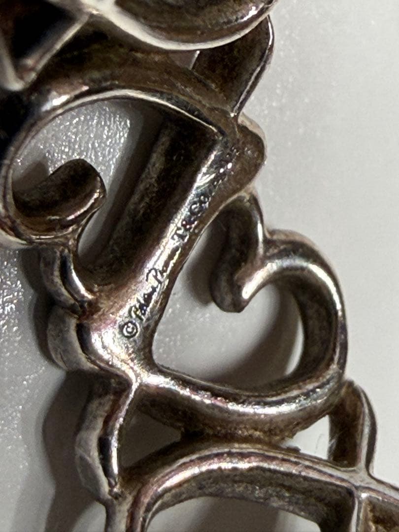 MH/10.25/22 Tiffany ラビングハート　リング　指輪