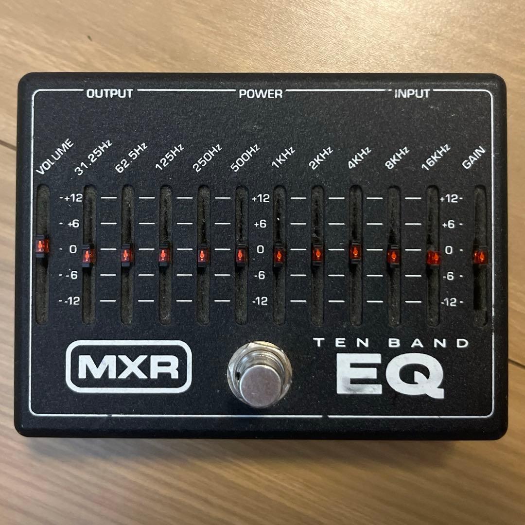 ギター MXR M108 10 BAND EQ