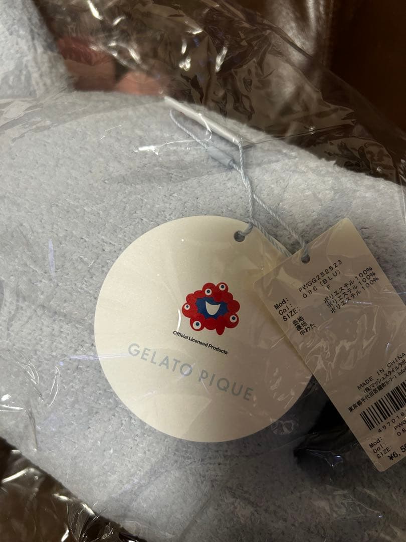 ジェラピケ　ミャクミャク　ティッシュケース