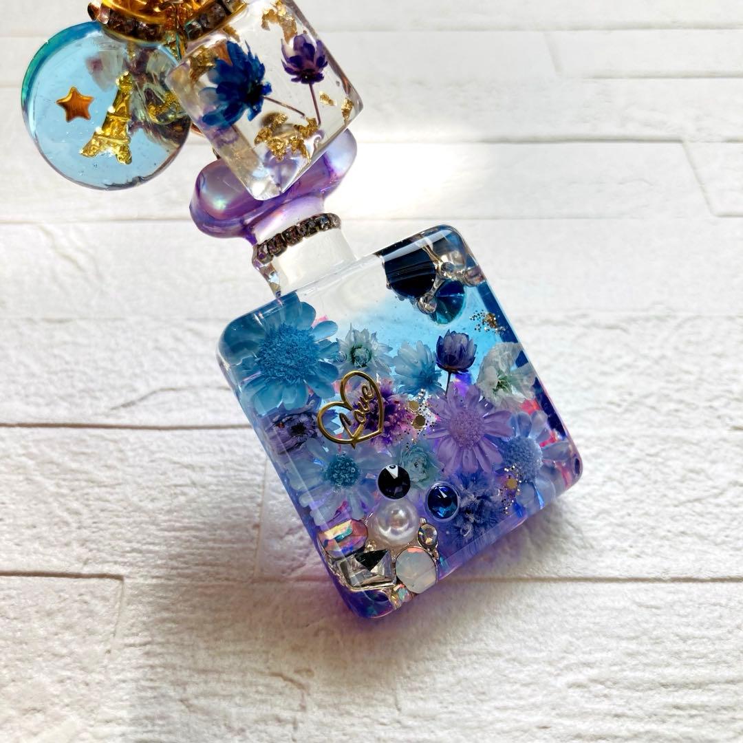 ☆Fivepeacelove☆ページ　名入れチャームレジンキーホルダー5点