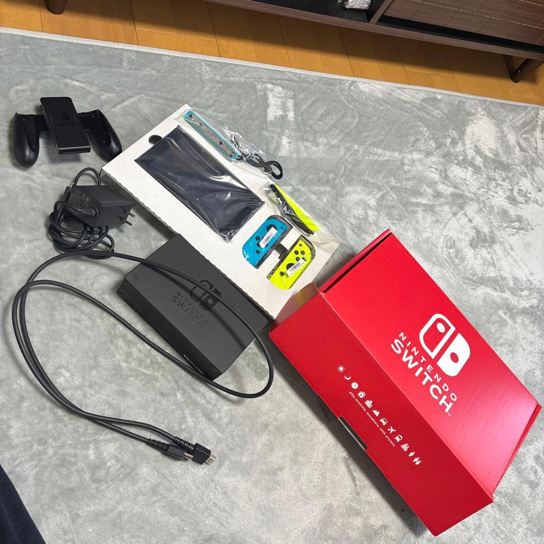 Nintendo Switch 本体（ブラック）