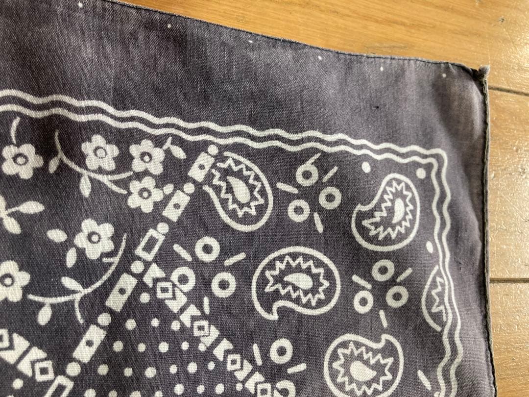 クッキー　バンダナ　フェード