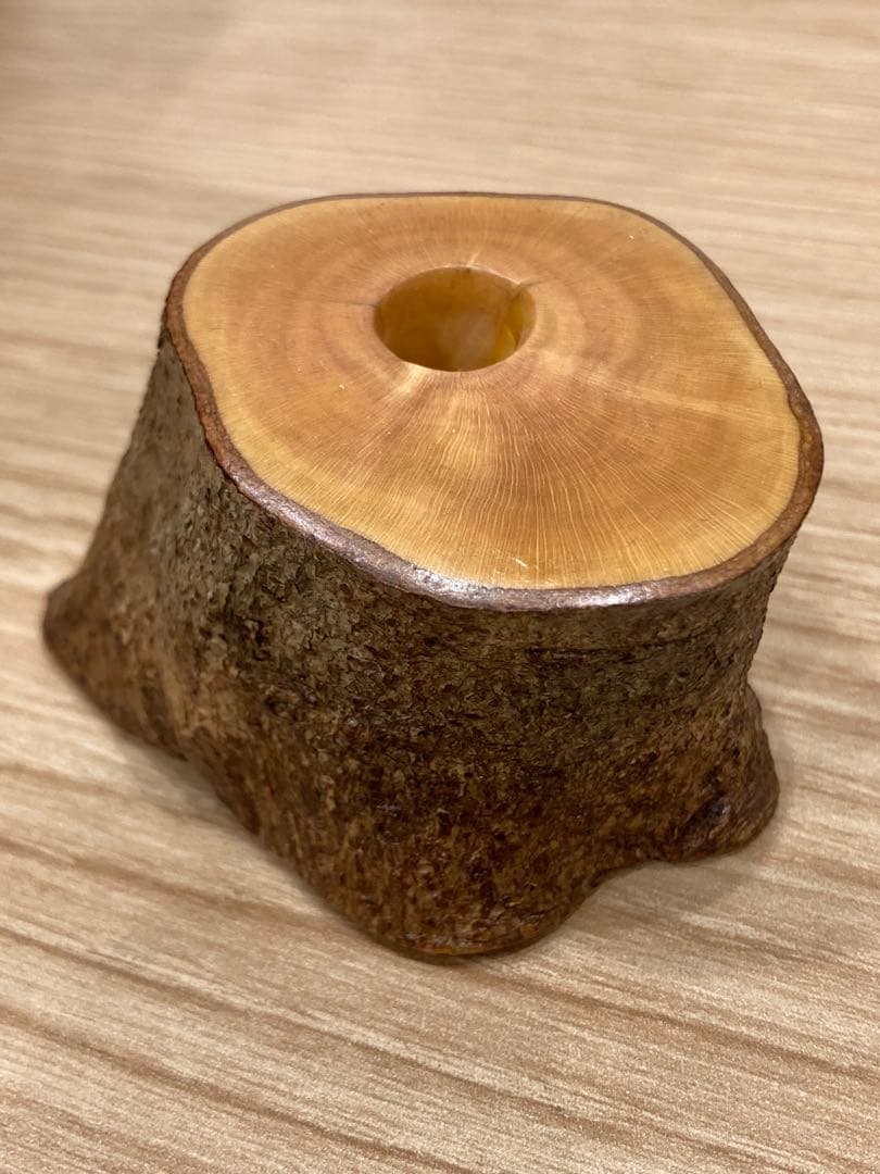 ハナミズキのペン立て　2個セット