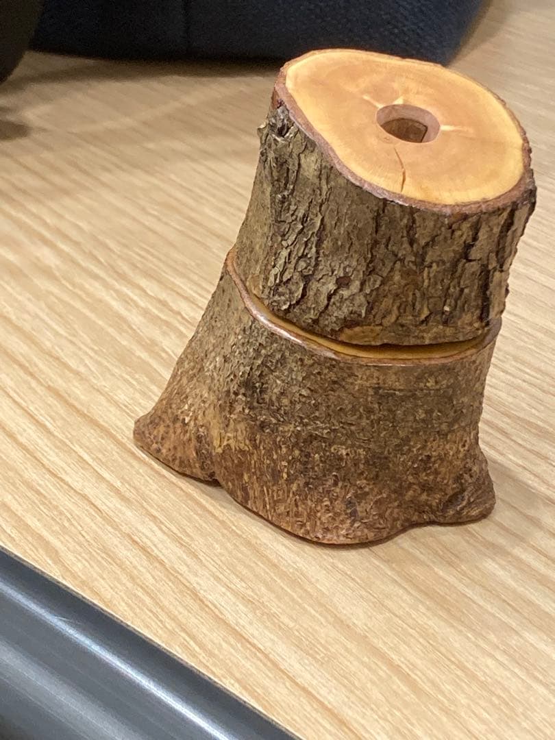 ハナミズキのペン立て　2個セット