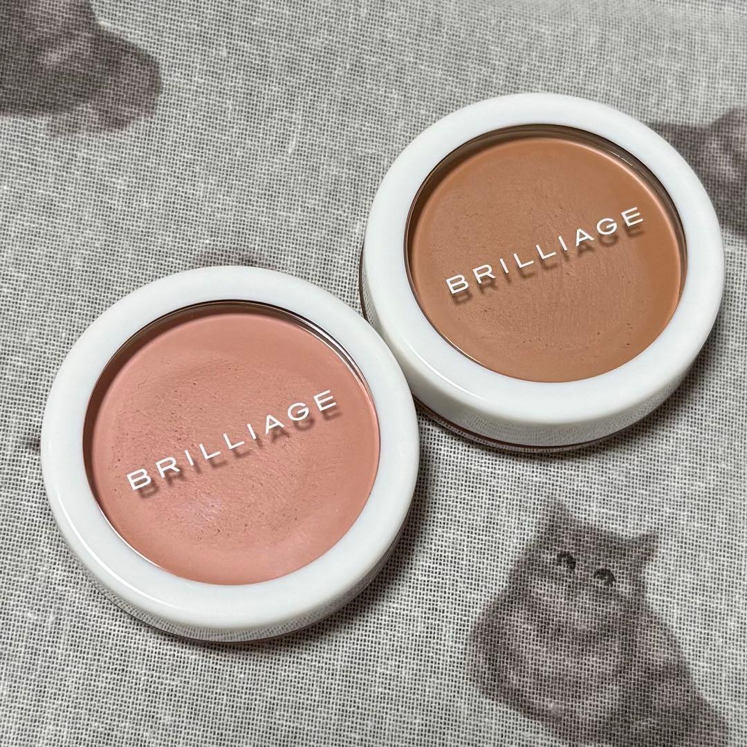 ブリリアージュ カモフラージュ コンシーラーチーク 01 02 ブラッシュ