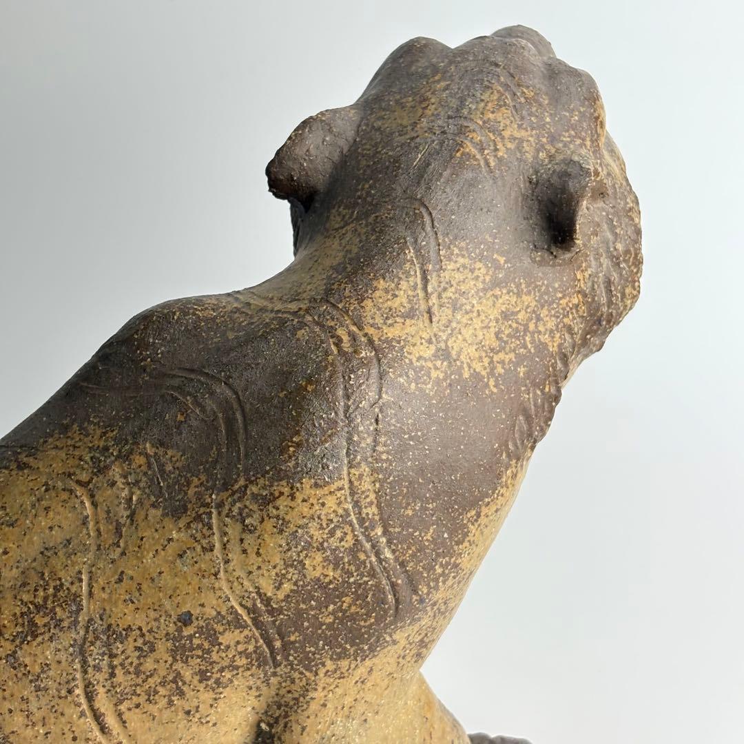 虎 置物 陶器 干支 飾り物 オブジェ