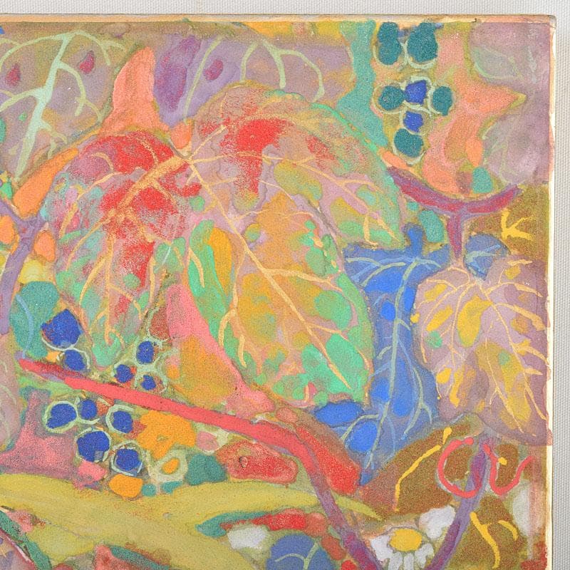 富山県　日展審査員　斎藤清策　日本画　雉　額装　M　R9147B