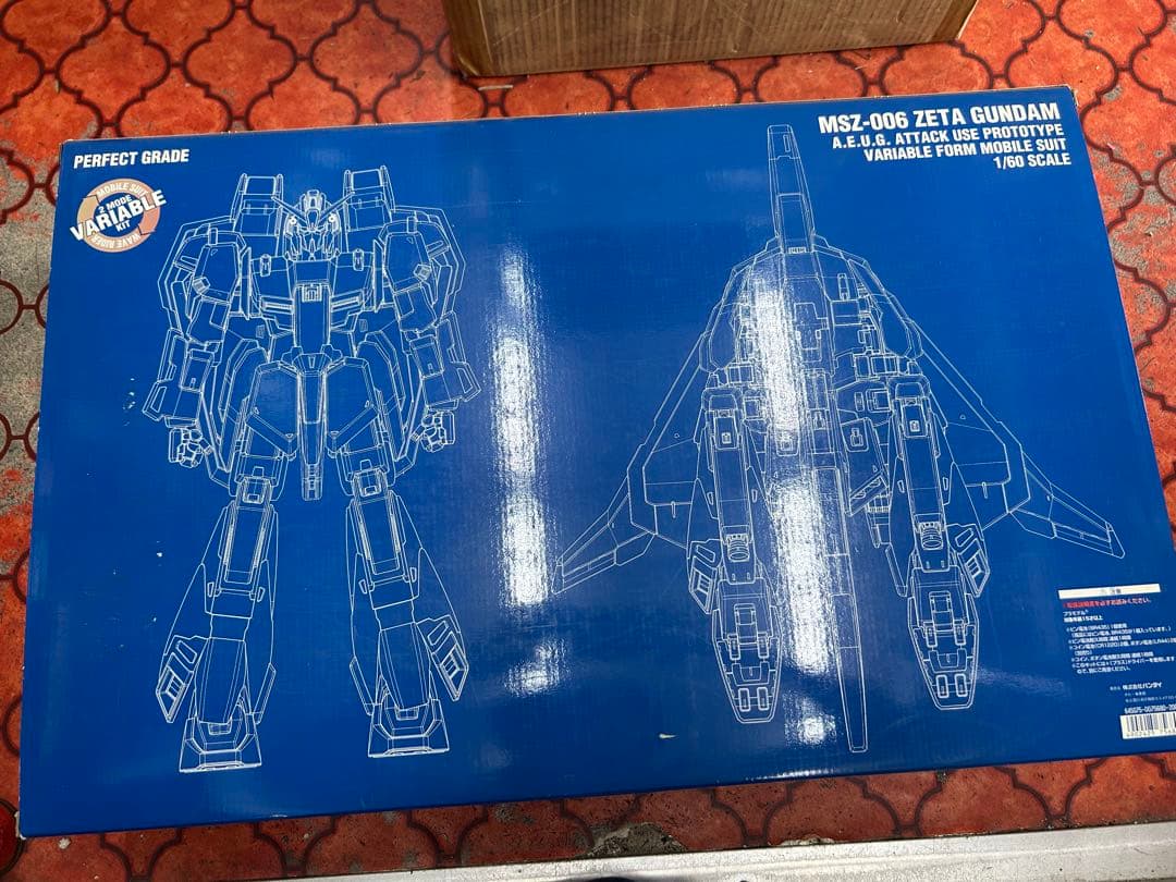 バンダイ PG MSZ-006 Zガンダム