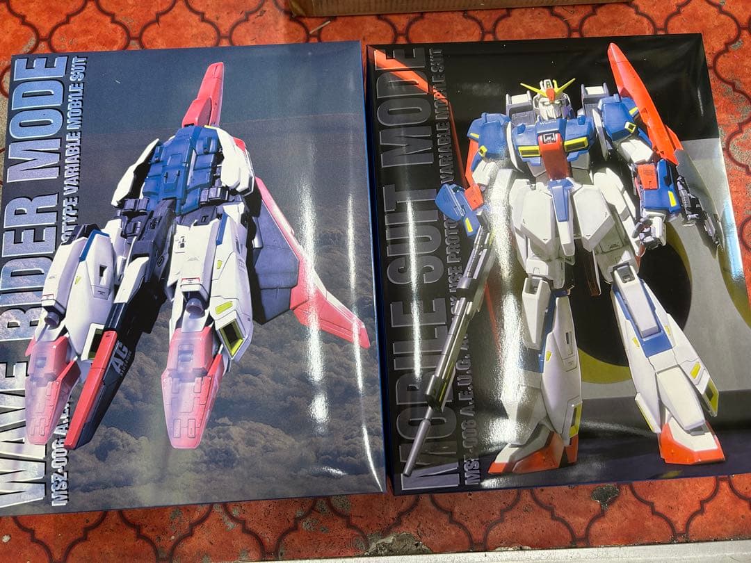 バンダイ PG MSZ-006 Zガンダム