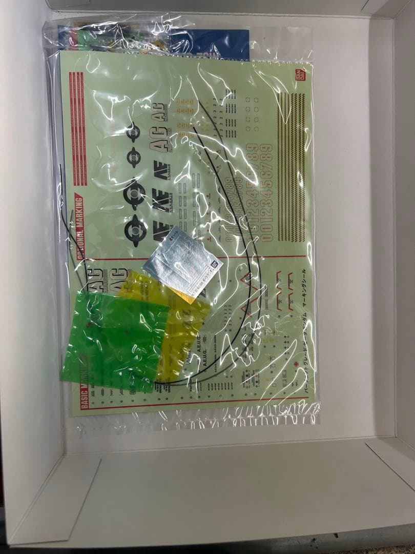 バンダイ PG MSZ-006 Zガンダム