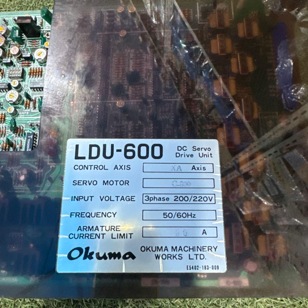 電源ユニット OKUMA LDU-600 DC SERVO C-800 XA Axis