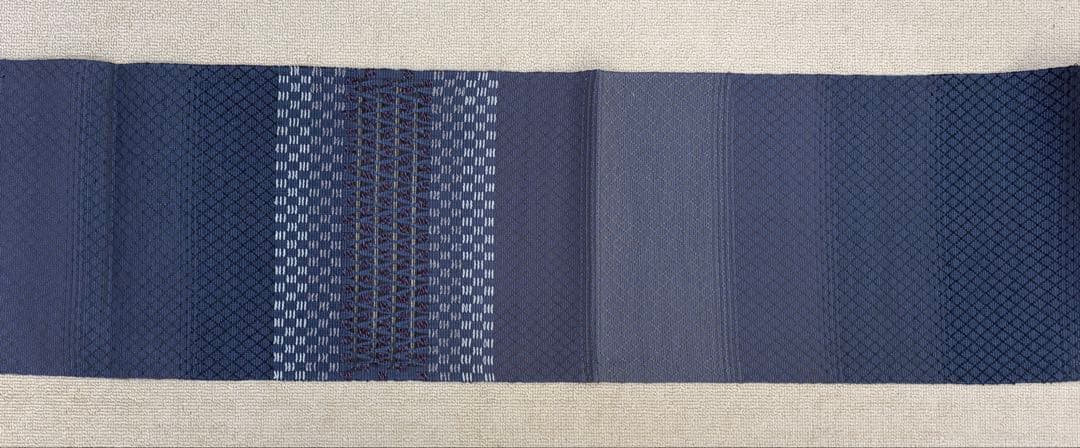 ☆在庫処分　☆弊社工房オリジナル　☆花織調　☆八寸名古屋帯